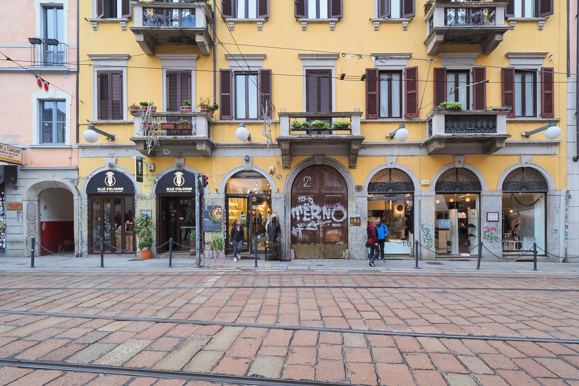 Primopiano - Colonne 16 Daire Milano Dış mekan fotoğraf